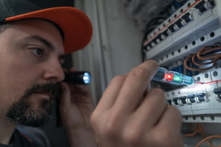 Műszeres zárlatkeresés és elektromos hiba feltárása